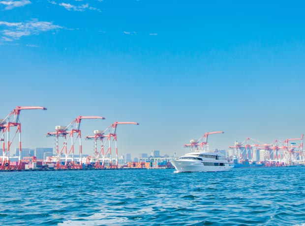 大井コンテナターミナル