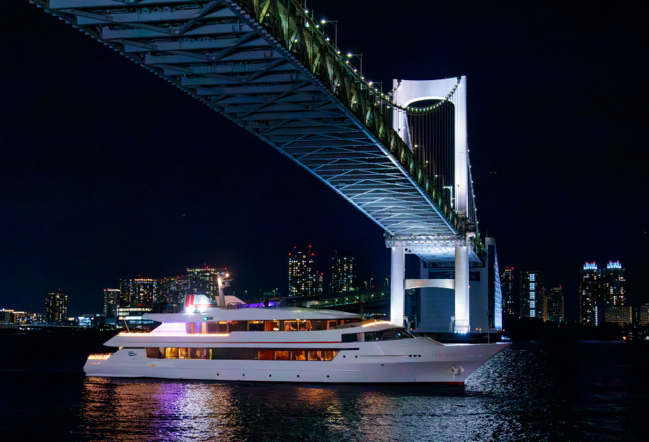 ディナークルーズ アニバーサリープラン